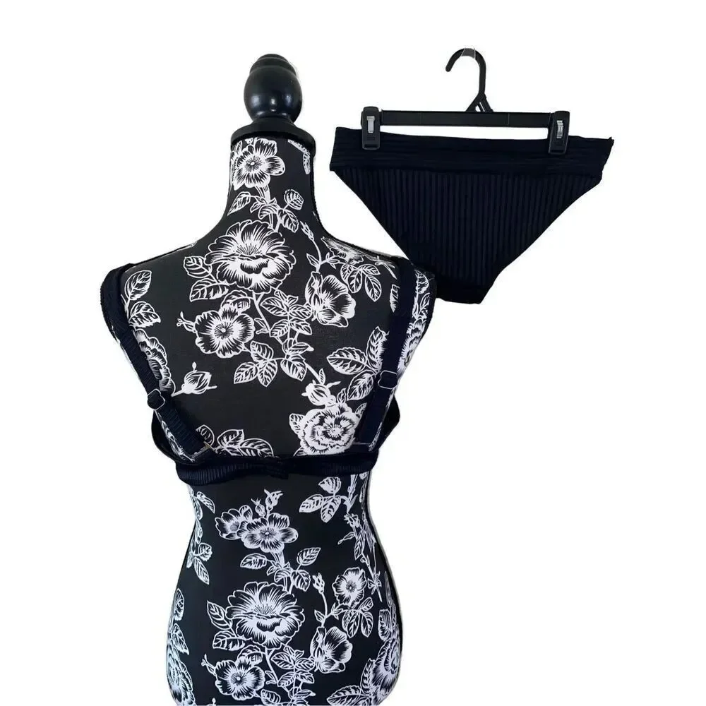 Nwot Tini Bikini No Boundaries Bikini Set Swimwear Swimsuit Beach Vacation Trave
